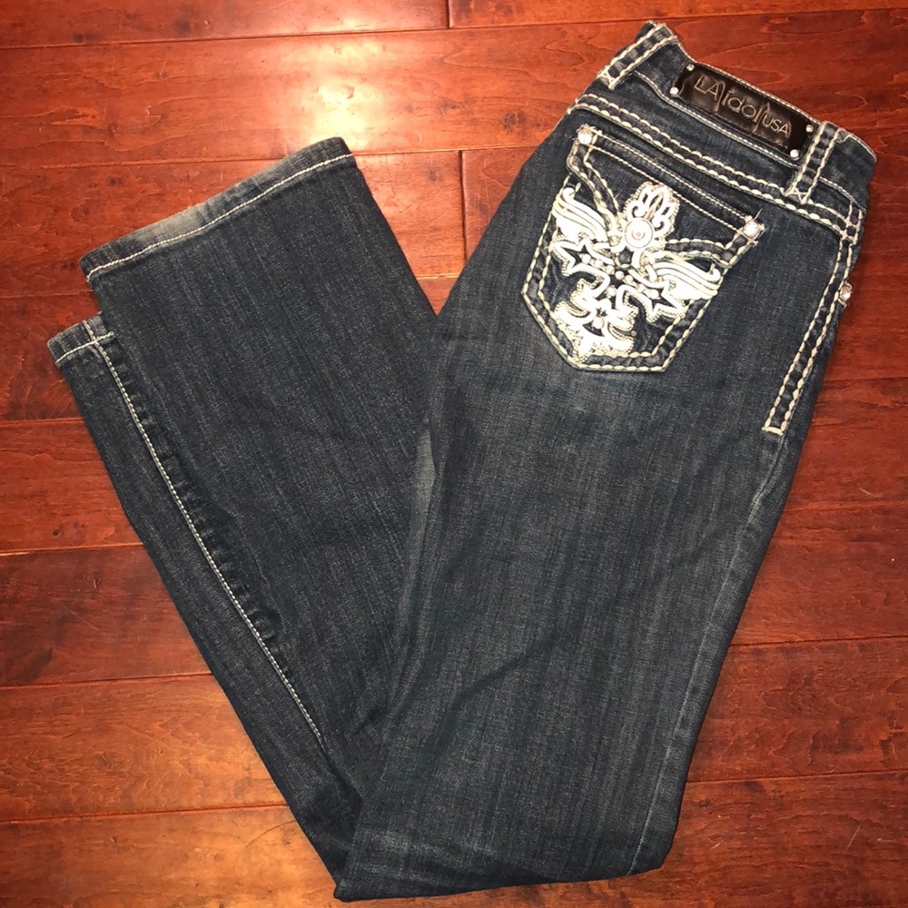 LA idol jeans